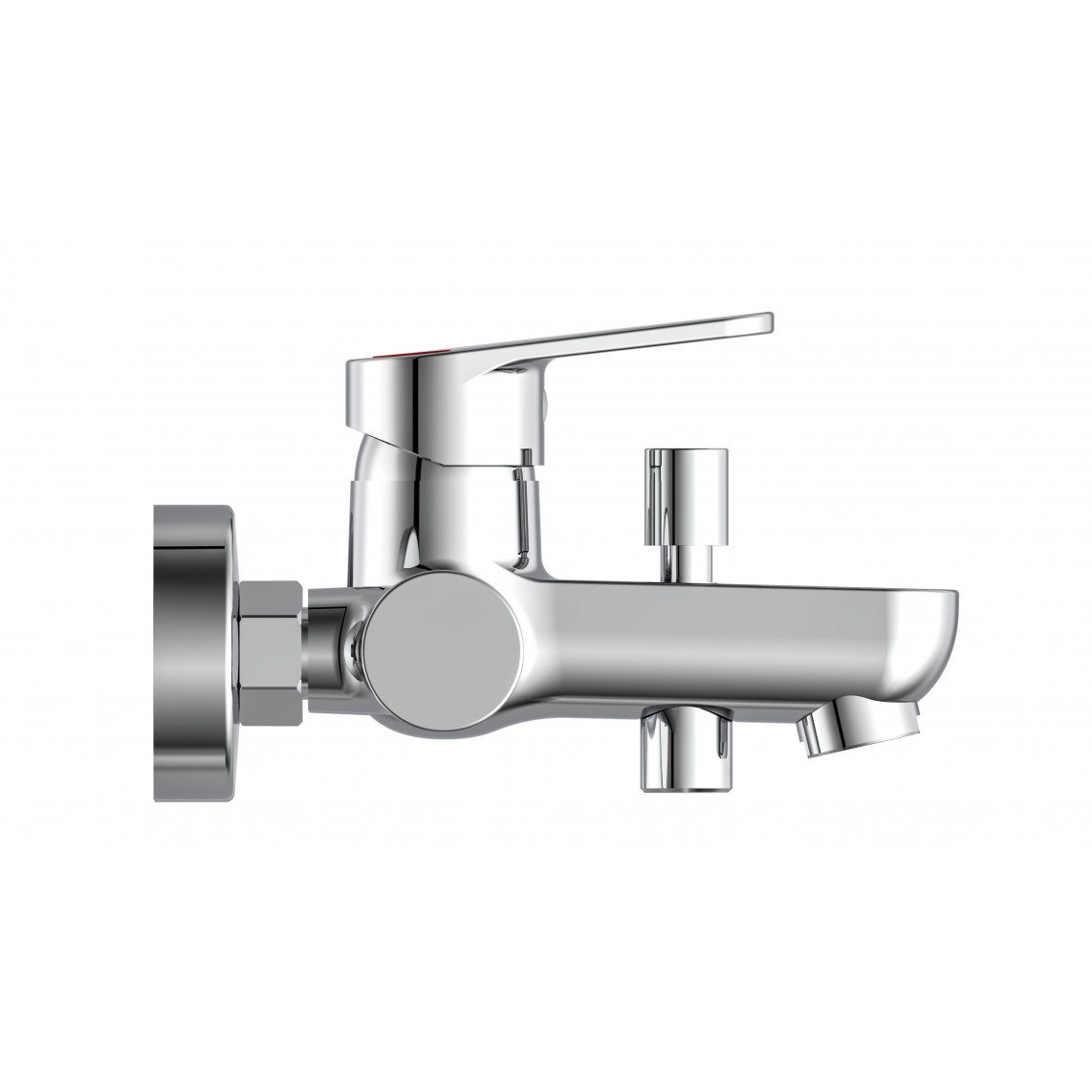 13213 PICO Mitigeur bain/douche, chromé