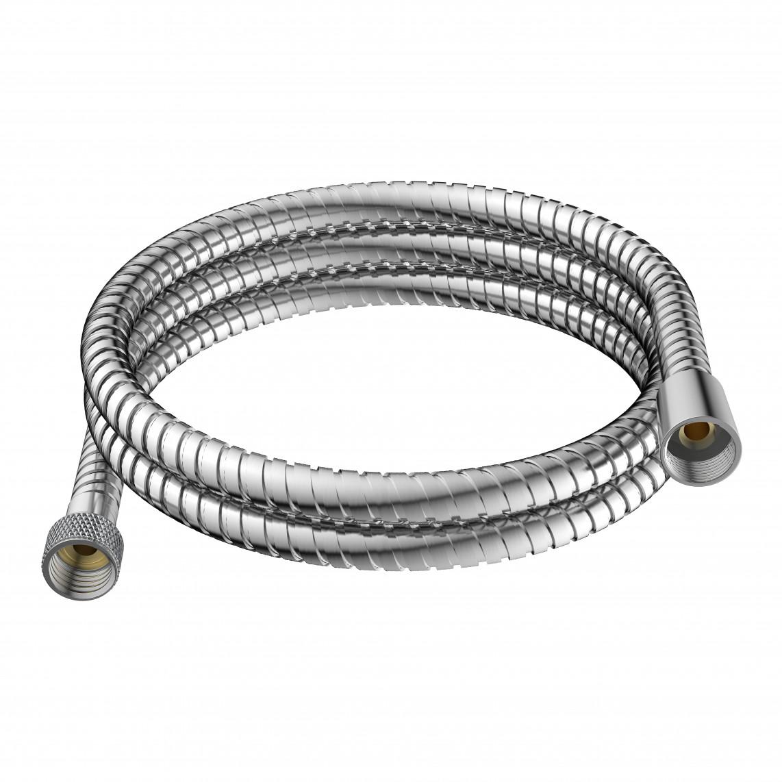 63550 Flexible de douche 150 cm, acier inoxydable