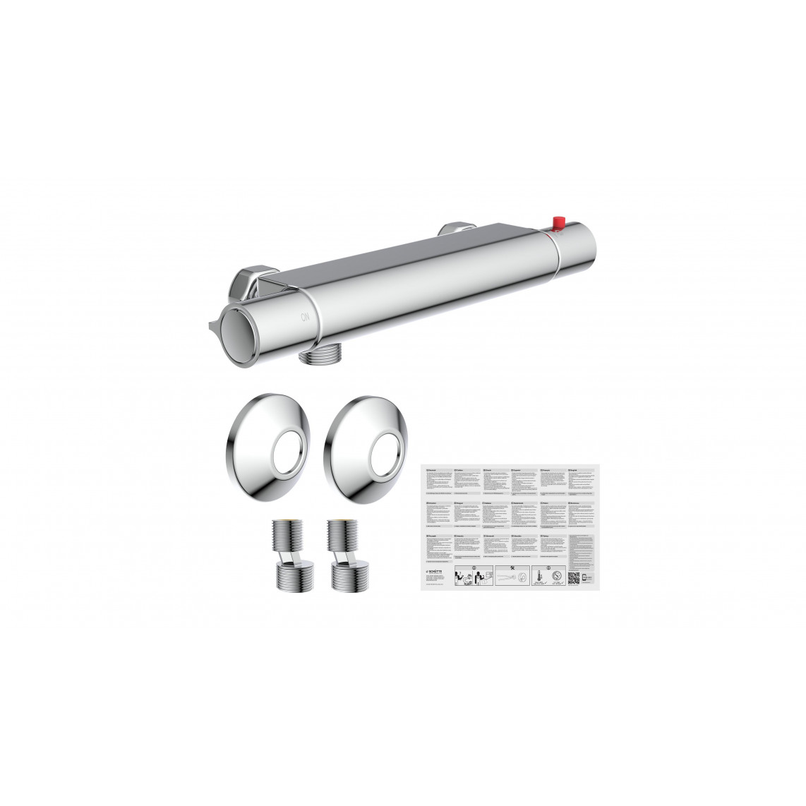 52445 VICO Mitigeur thermostatique de douche, chromé