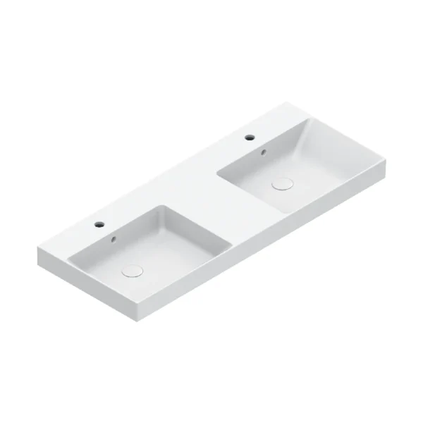 WC SUSPENDU ZERO 46 COMPACT CATALANO SILENTECH CATAGLAZE+ BLANC