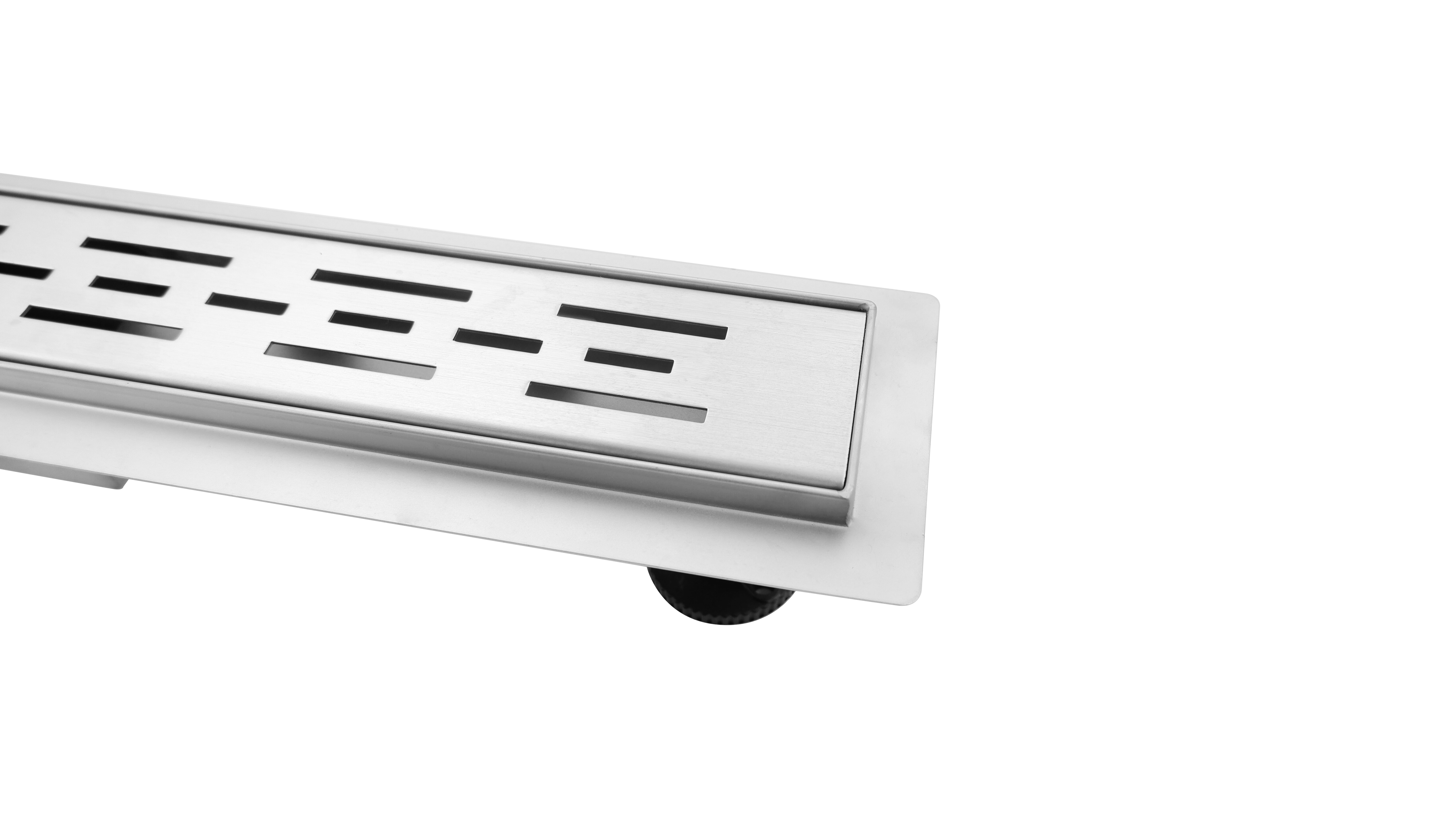 ALONI CANIVEAU DE DOUCHE – AVEC GRILLE – COMPLET – 100CM – INOX BROSSÉ