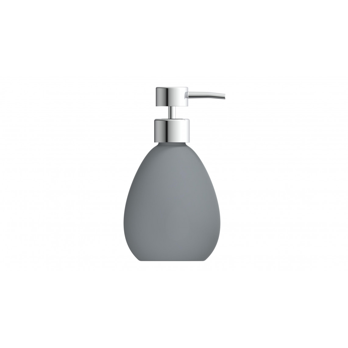 BA0620 Distributeur de savon, Gris clair mat