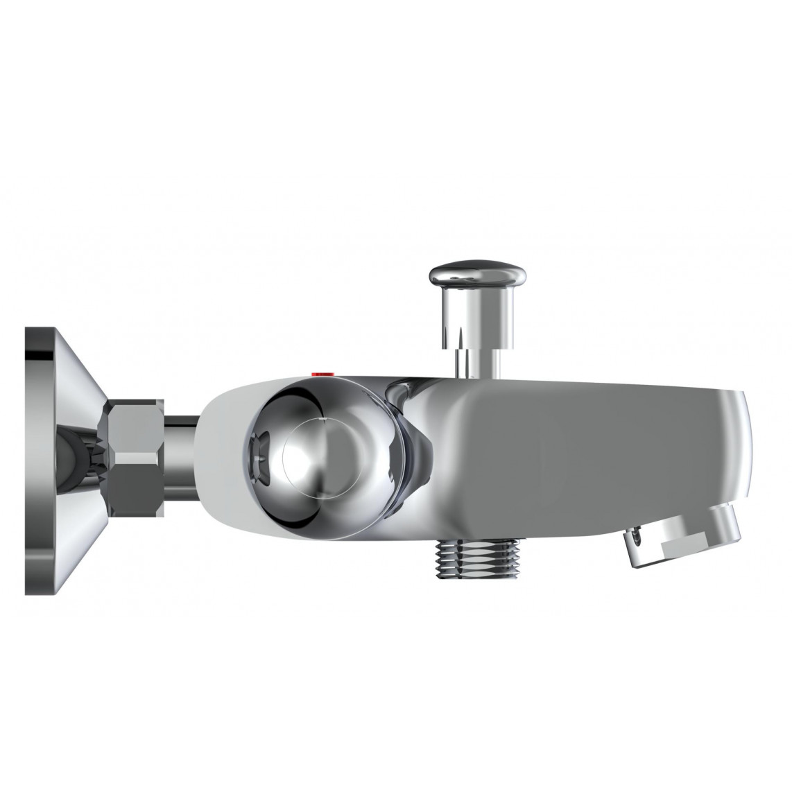 52440 SUPRA Mitigeur thermostatique bain/douche, chromé