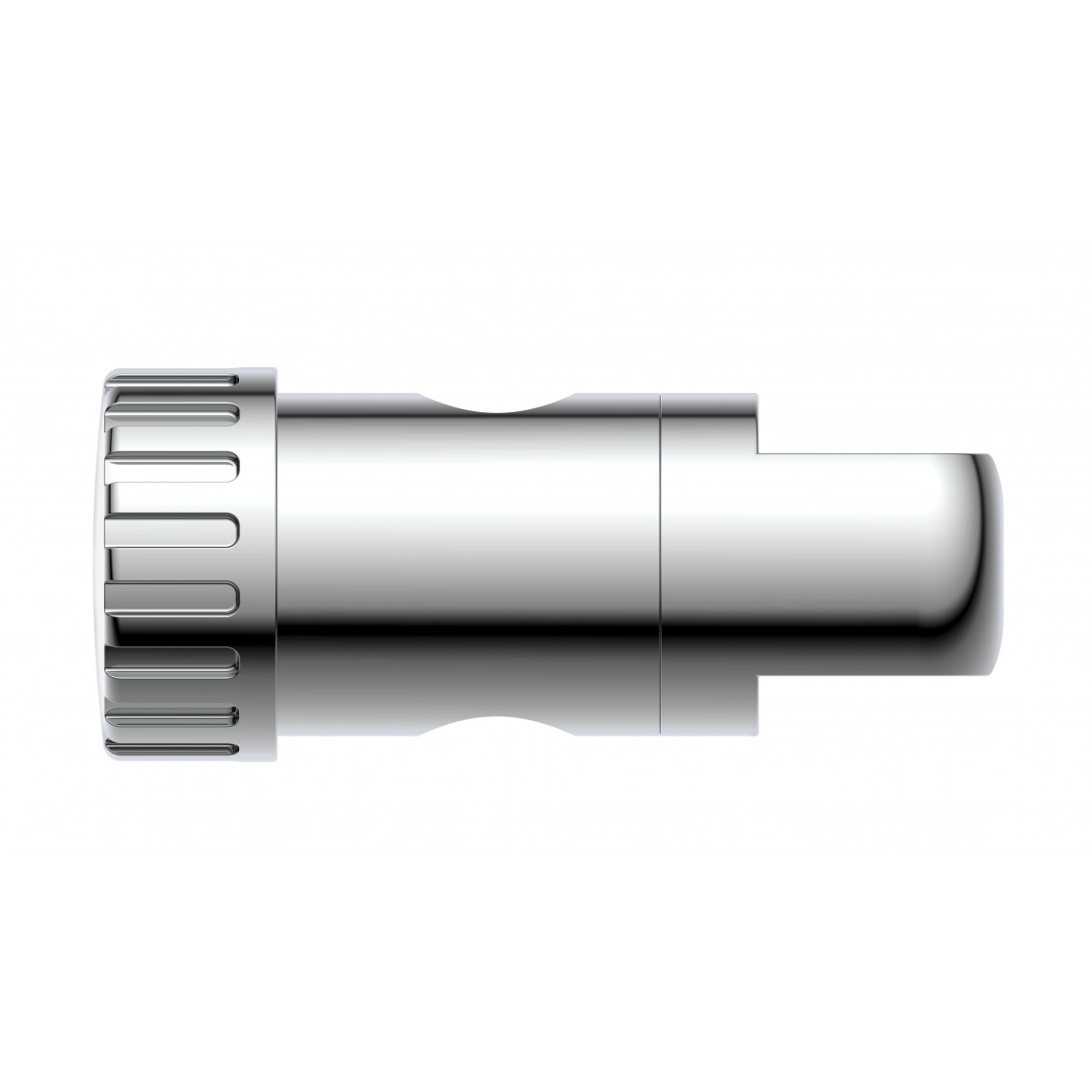 DXZ-03 Support de douchette DN 18 mm, chromé, pour Barre de douche