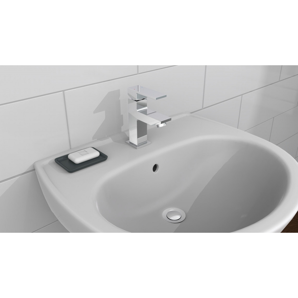 24110 TOKYO II Mitigeur lavabo, chromé