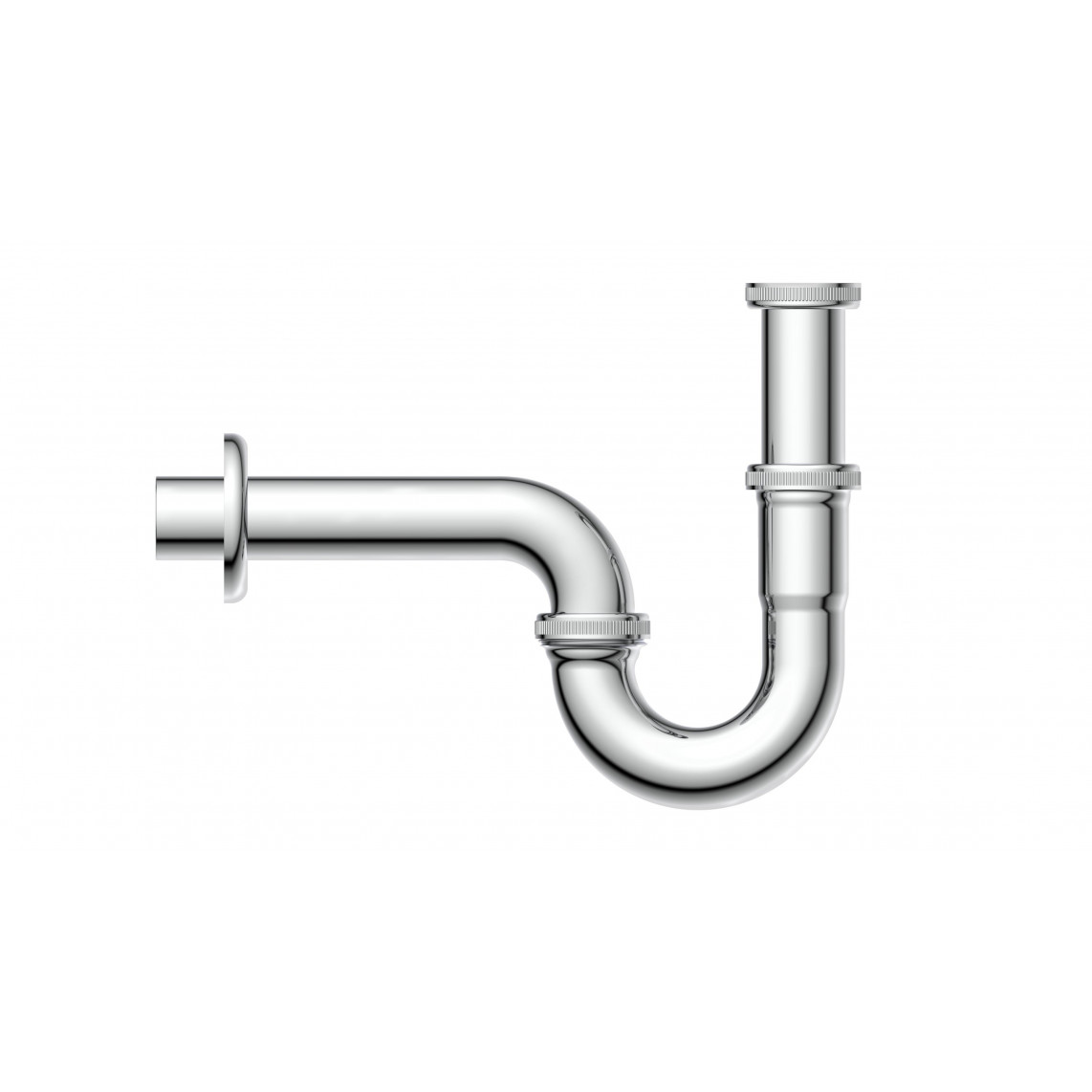 98801110 siphon tubulaire, chromé, 1 1/4" x 32 mm