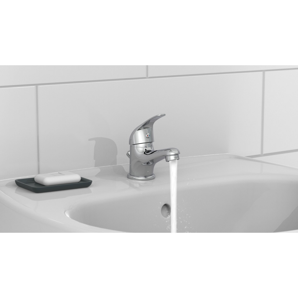 41100 ATHOS PLUS Mitigeur lavabo, chromé