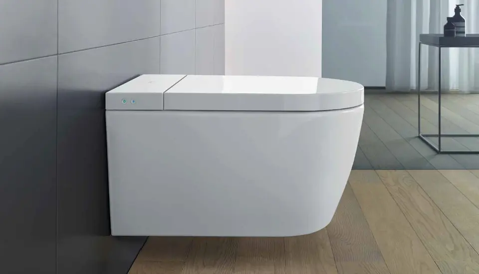 CUVETTE DOUCHE STARCK F PLUS DURAVIT RIMLESS COMPACT+SIEGE BLANC