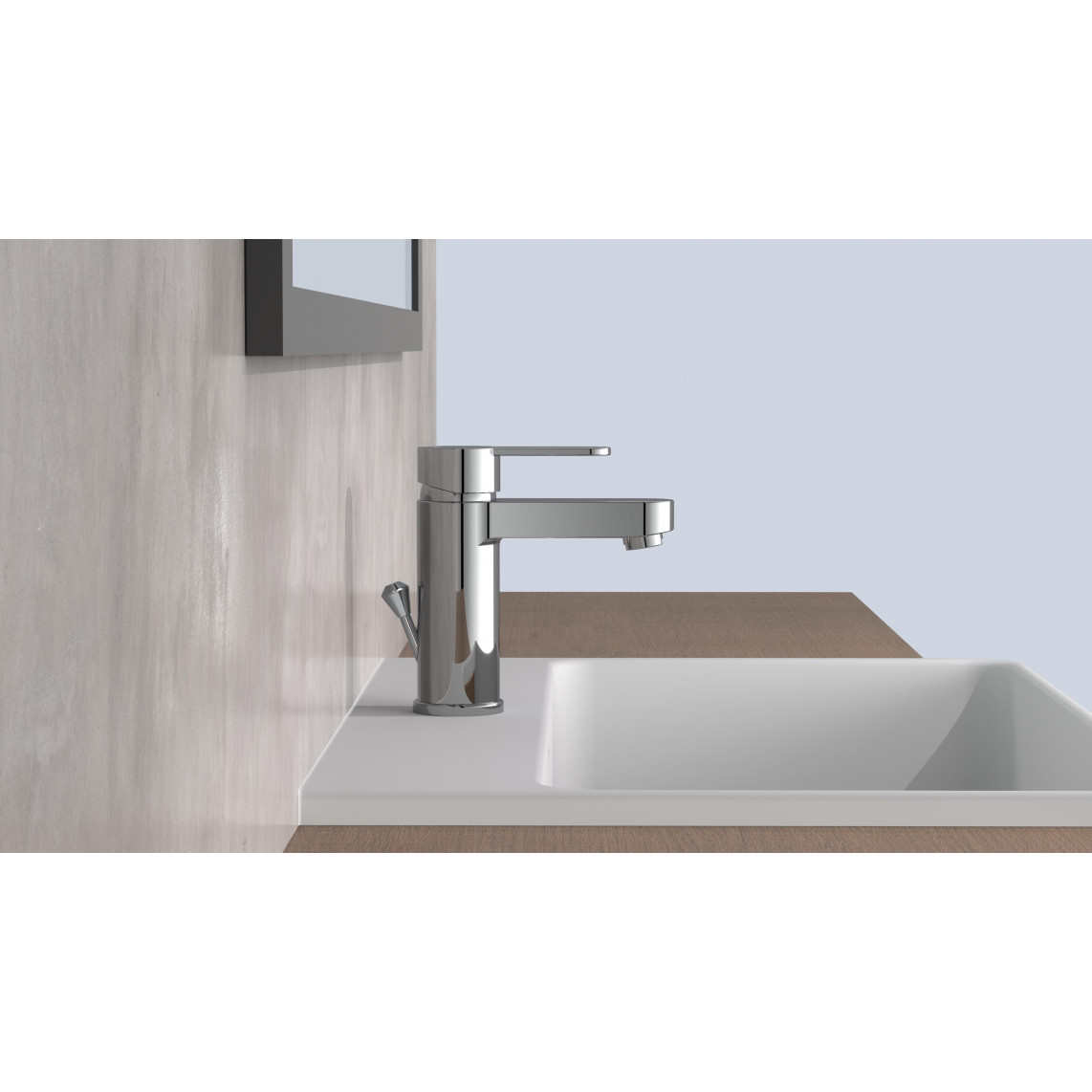 34210 ELEPHANT Mitigeur lavabo, chromé