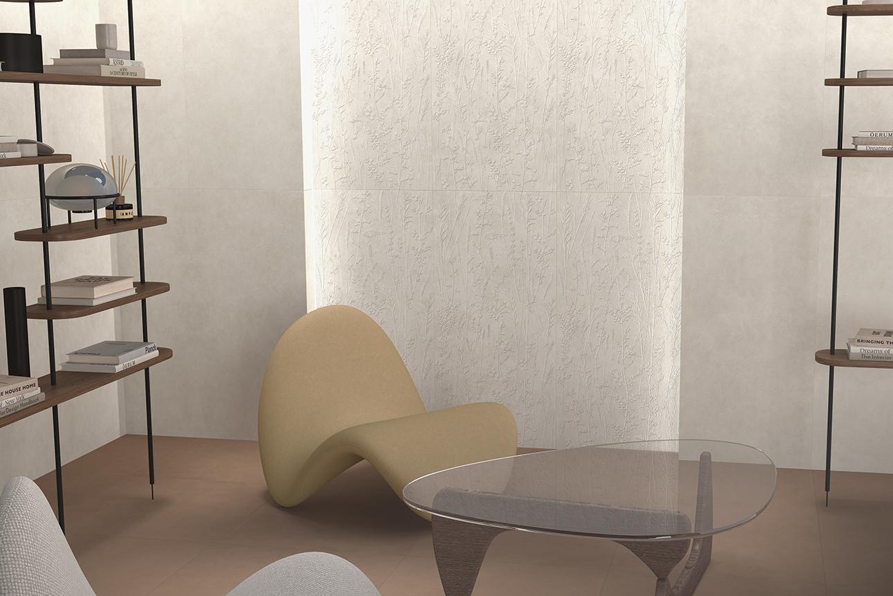 STUCCO BLUE 75X150 REC