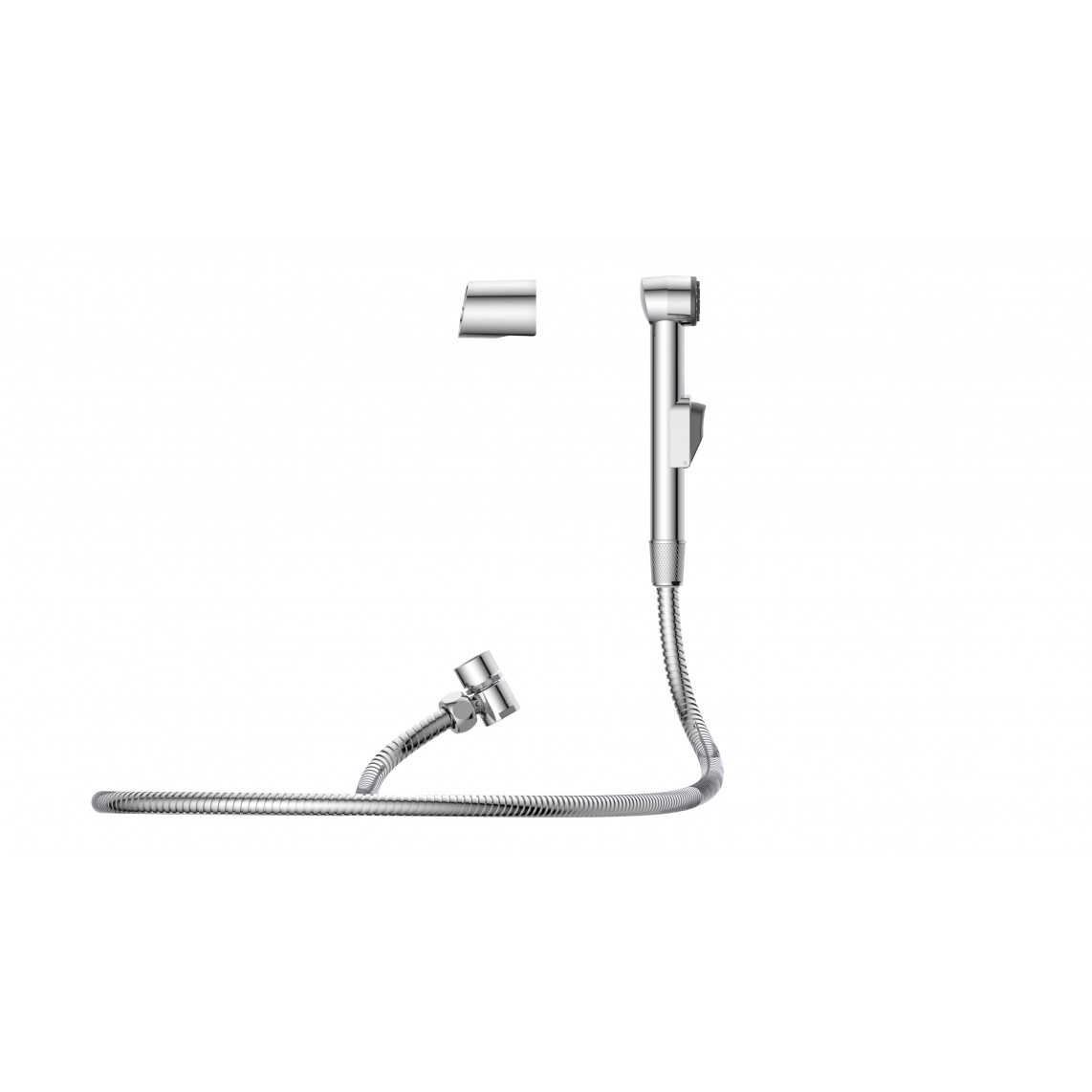 DX22 Set de douche pour lavabo, chromé