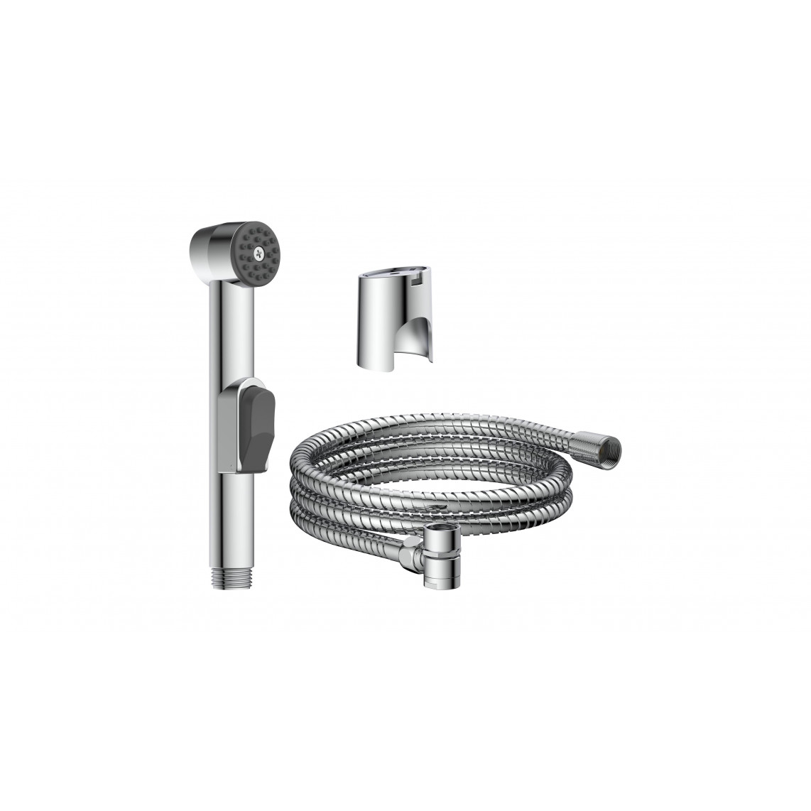 DX22 Set de douche pour lavabo, chromé