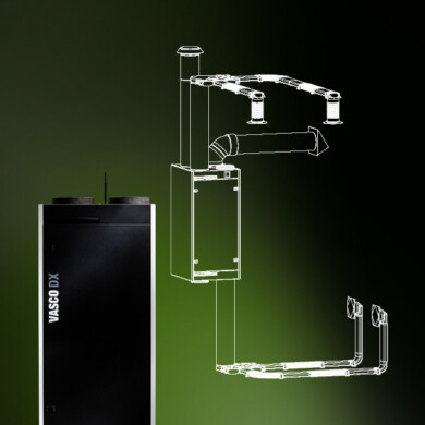 CROIX 150MM VASCO VENTILATION