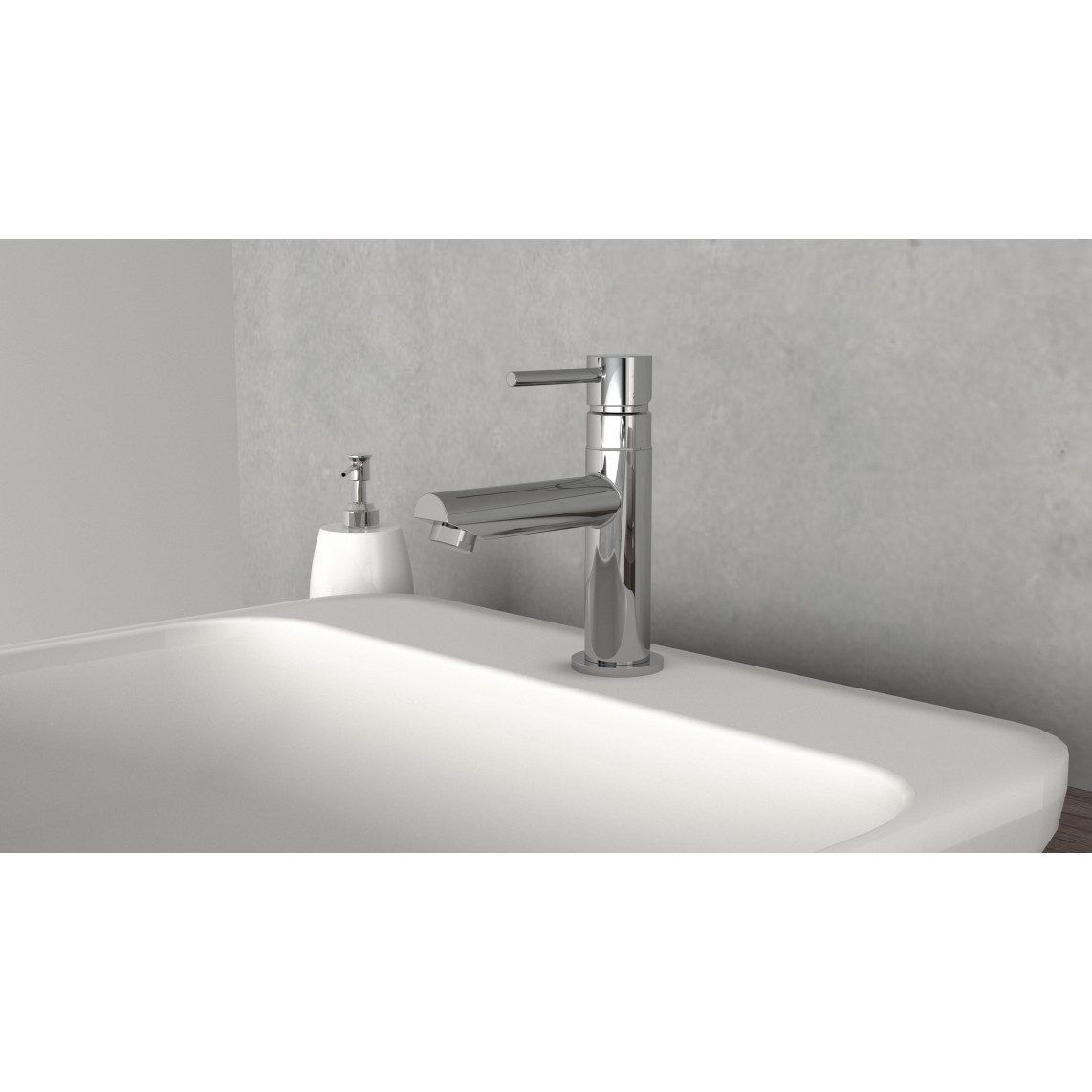 35911 LAURANA robinet eau froide, chromé