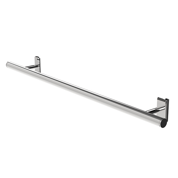 PORTE-SERVIETTE POUR RADIATEUR - 40 CM - CHROME
