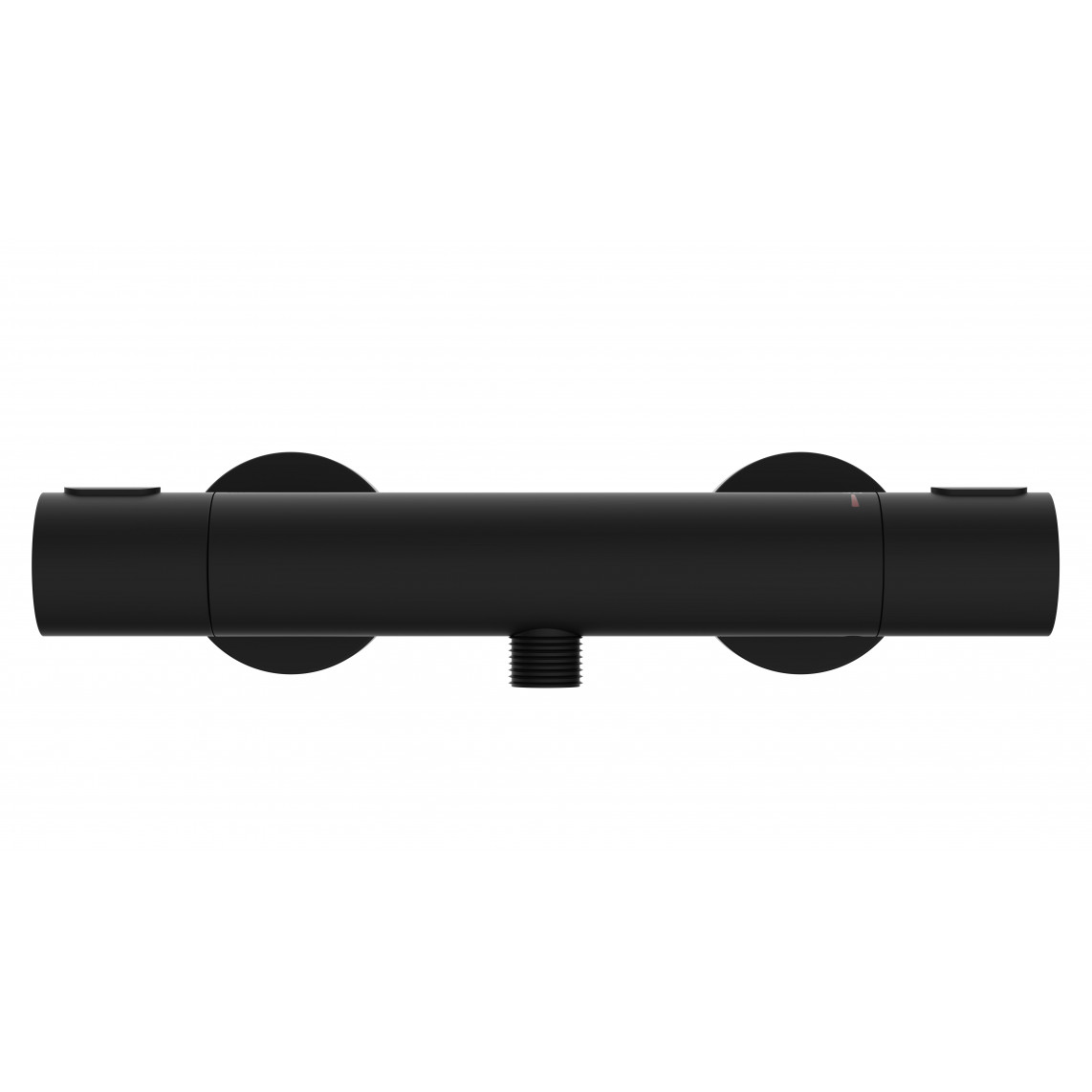 33186 LOS ANGELES Mitigeur thermostatique de douche, noir mat
