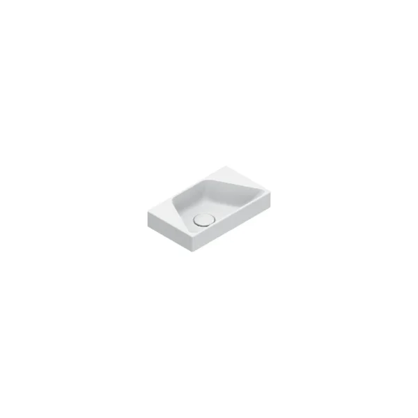 URINOIR POUR COUVERCLE COMFORT 64 CATALANO SILENTECH CATAGLAZE+ BLANC