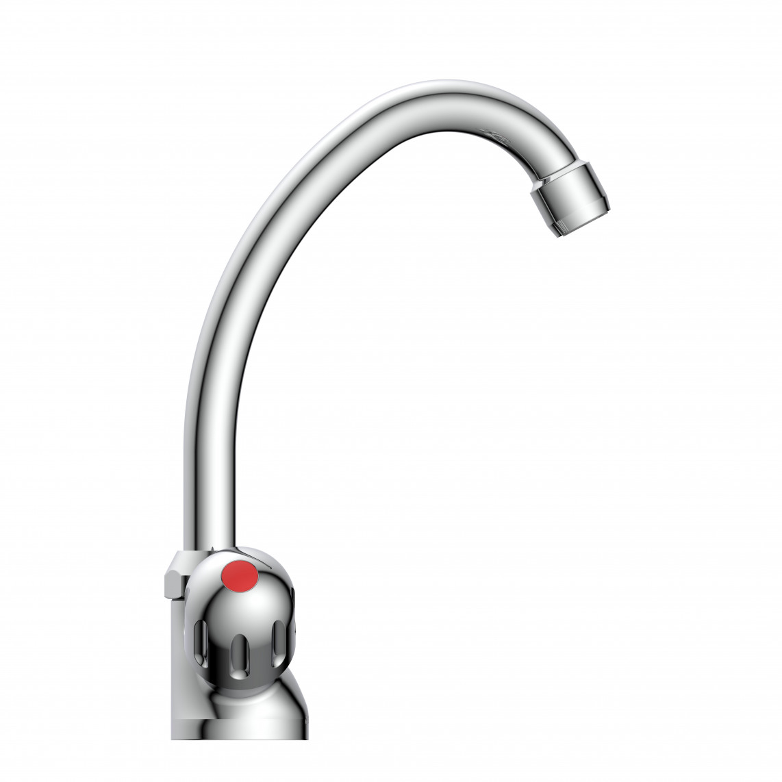 37390 PERUZZI Mitigeur évier basse pression, chromé