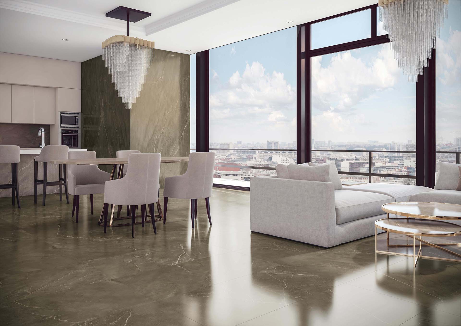CROTONE SAND 60X60 REC