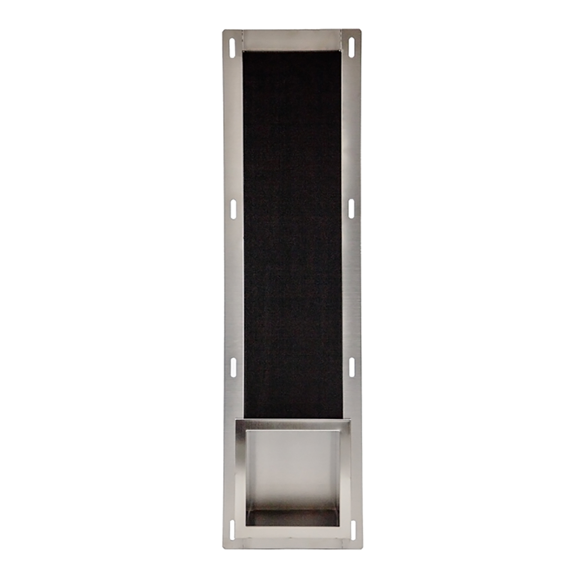 ALONI INSERT SÉPARÉ POUR PORTE-ROULEAU DE RÉSERVE - ACIER INOXYDABLE