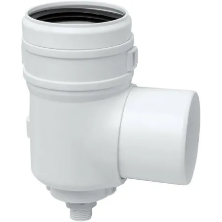 UNIFLOW COUDE 80MM 90° POUR KIT RENOVATION PP FLEXIBLE