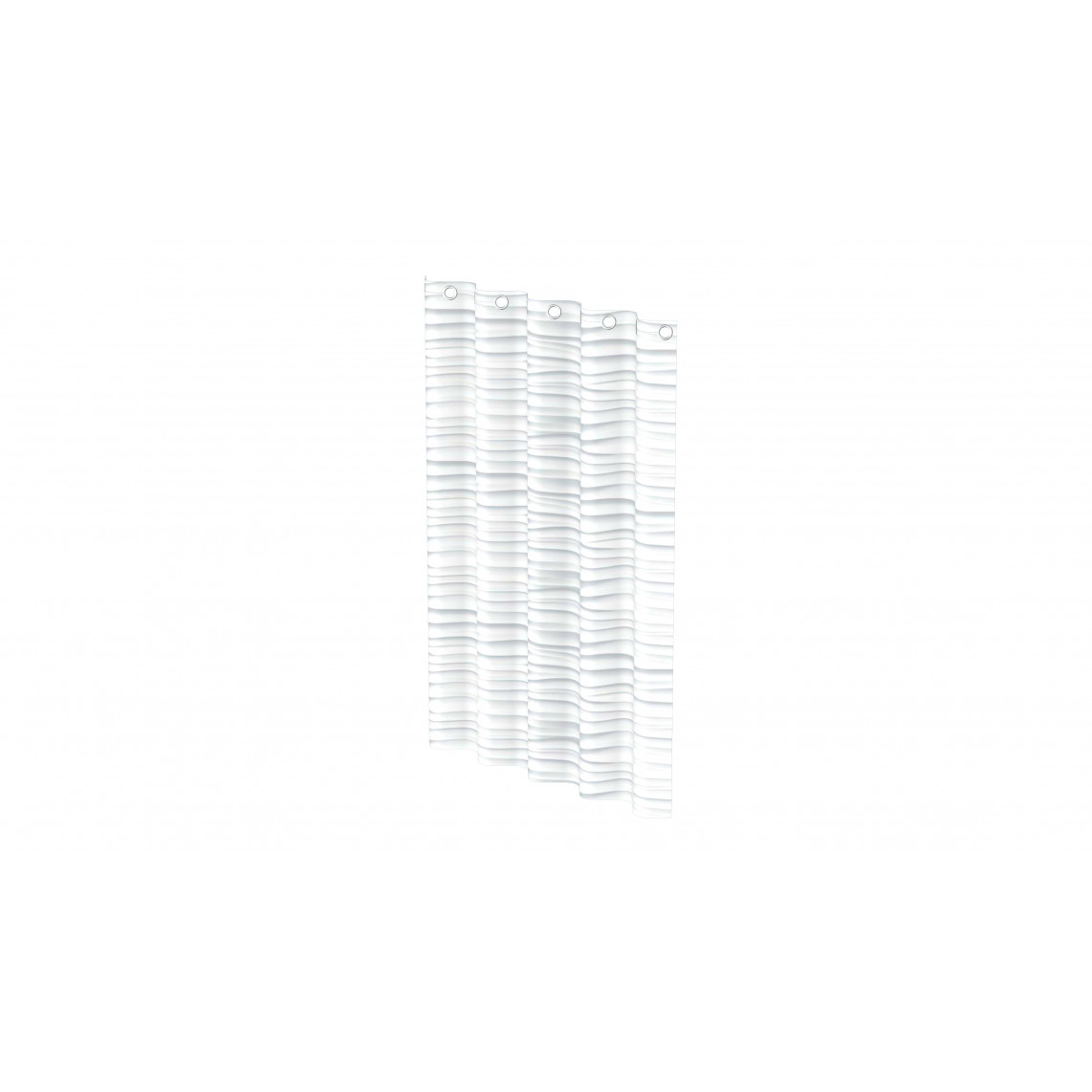 BA0401 rideau de douche, White Wave