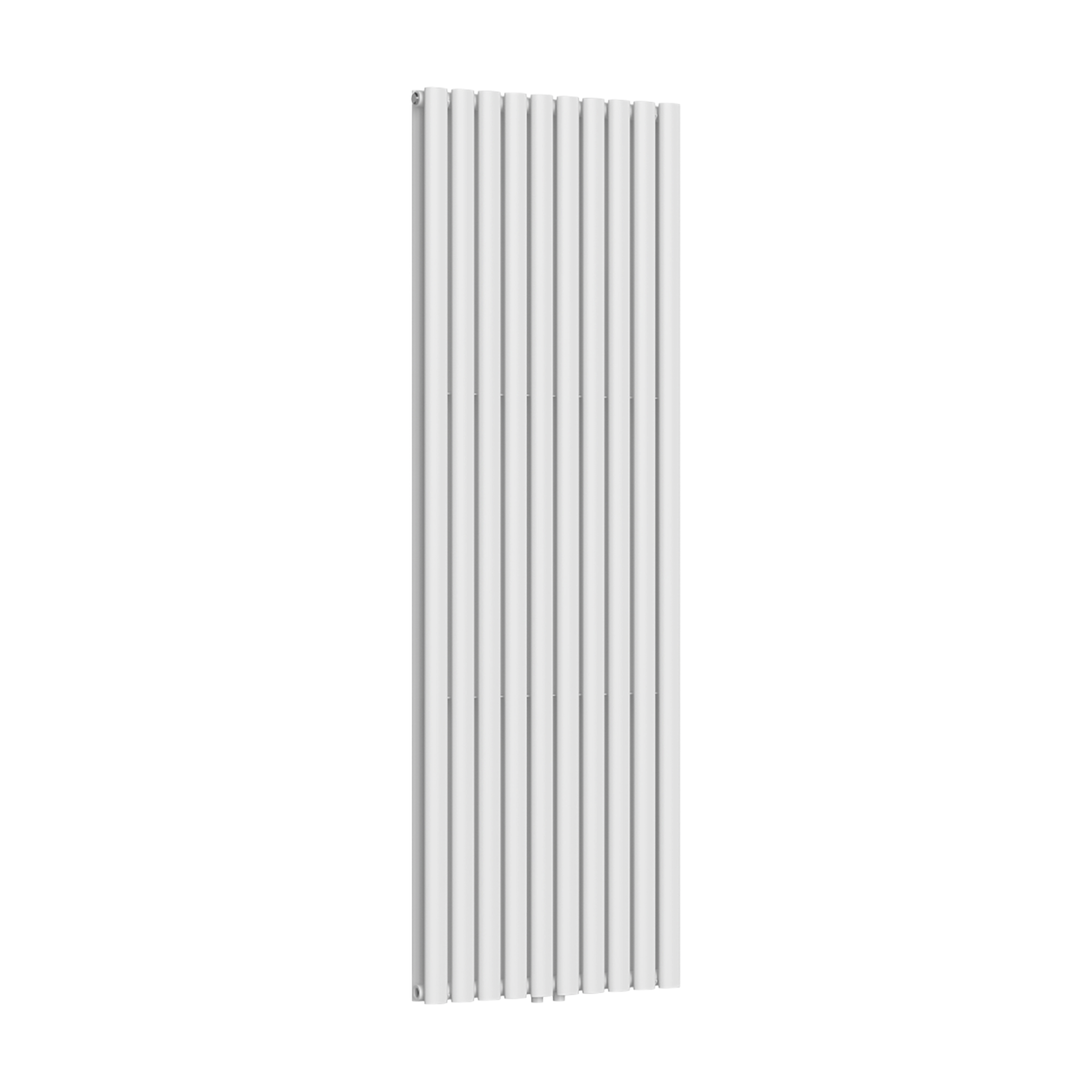 VERTI OVAL RADIATEUR - 1800X600 - DOUBLE - 2X10 ÉLÉMENTS - 2050W - BLANC BRILLANT