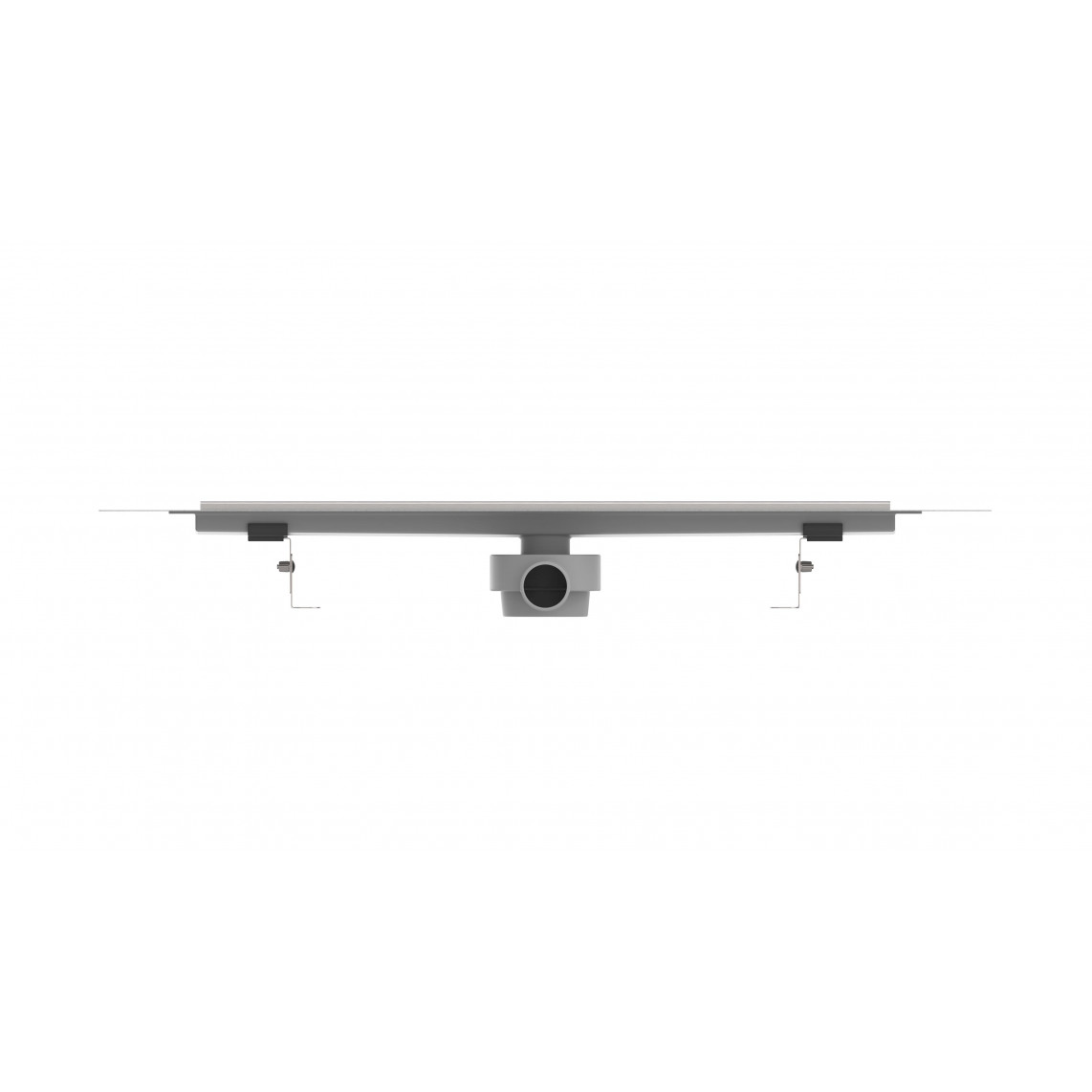 10024 Caniveau de douche, 700 mm, avec Couverture inox