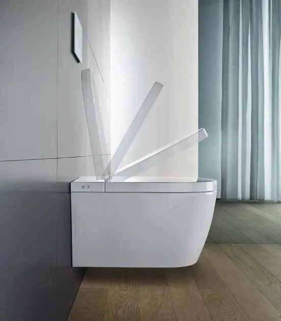 CUVETTE DOUCHE STARCK F PLUS DURAVIT RIMLESS COMPACT+SIEGE BLANC
