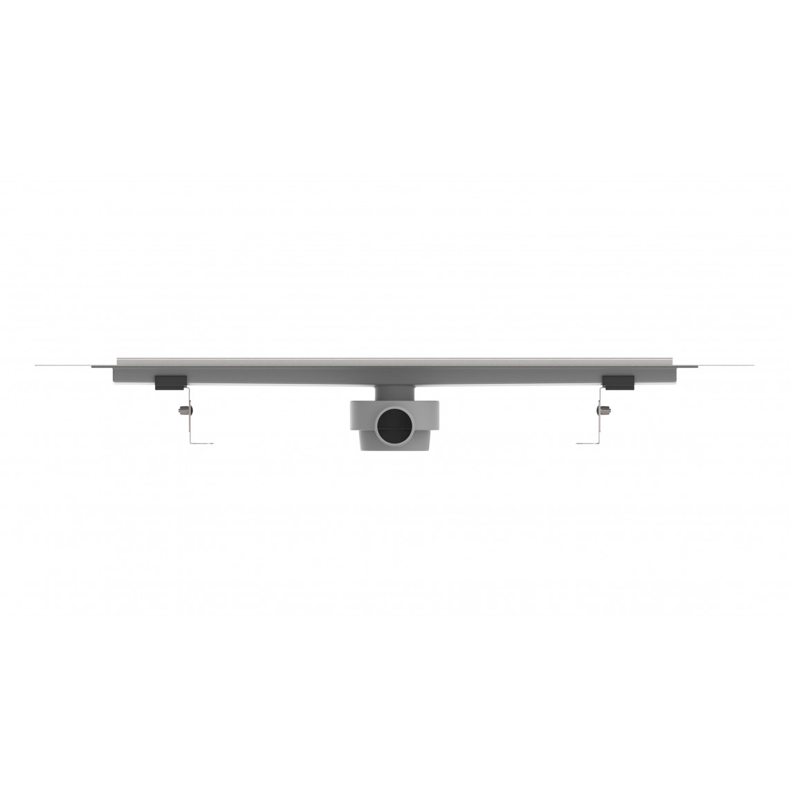 10026 Caniveau de douche, 900 mm, avec Couverture inox