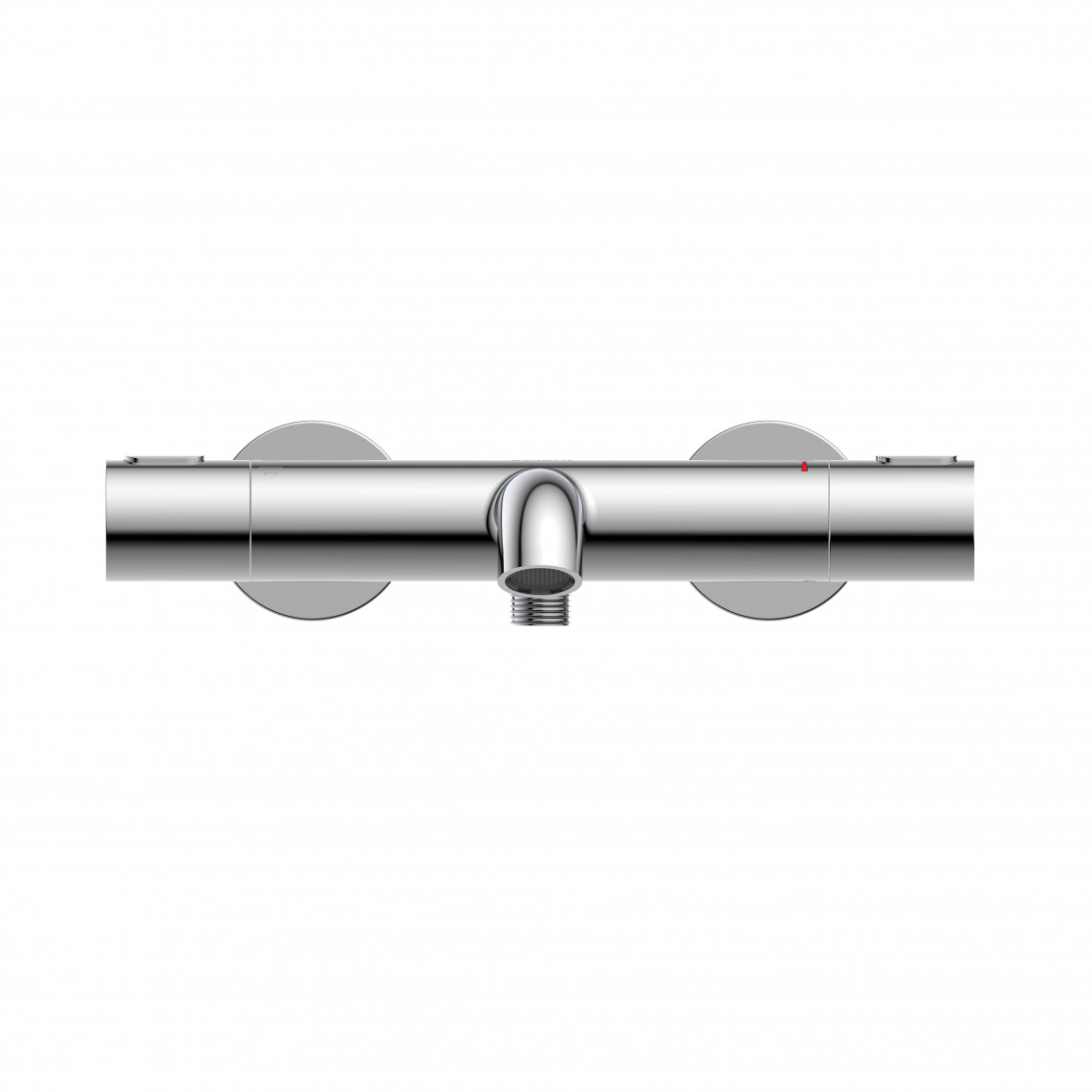 33190 LOS ANGELES Mitigeur thermostatique bain/douche, chromé