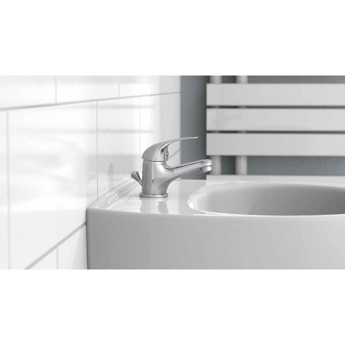 41100 ATHOS PLUS Mitigeur lavabo, chromé