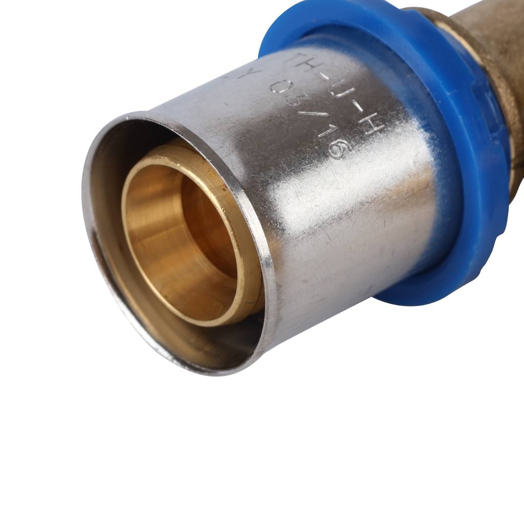 T 20MM-3/4"M-20MM ALUPEX