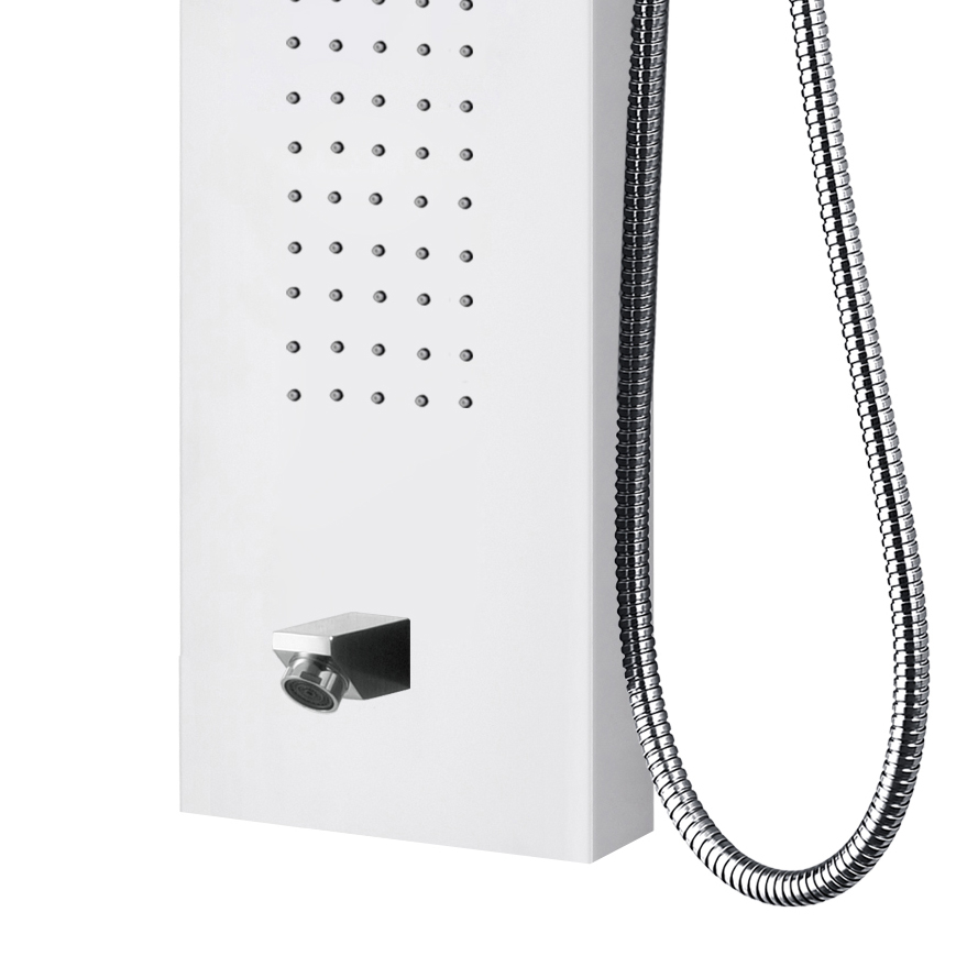COLONNE DE DOUCHE THERMOSTATIQUE BLANC