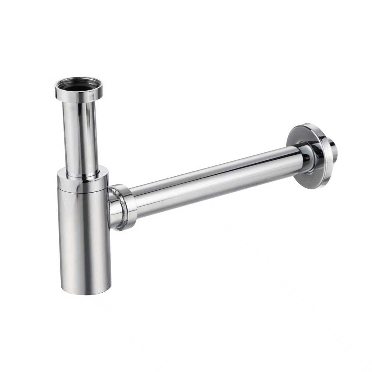 ALONI DESIGN SIPHON LAVABO EN LAITON 5/4 (33CM) - CHROME