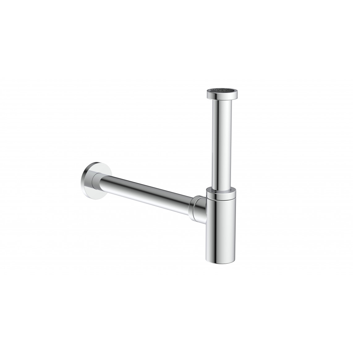 98166210 DS-5WK siphon à bouteille, chromé, 1 1/4" x 32 mm