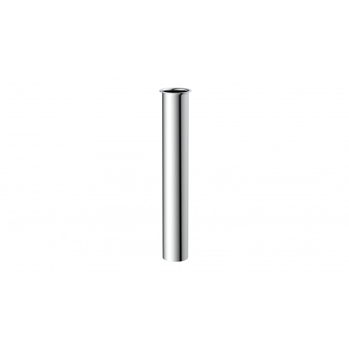 98848018 tube plongeur, chromé, 1 1/4" x 32 mm x 200 mm, pour siphon