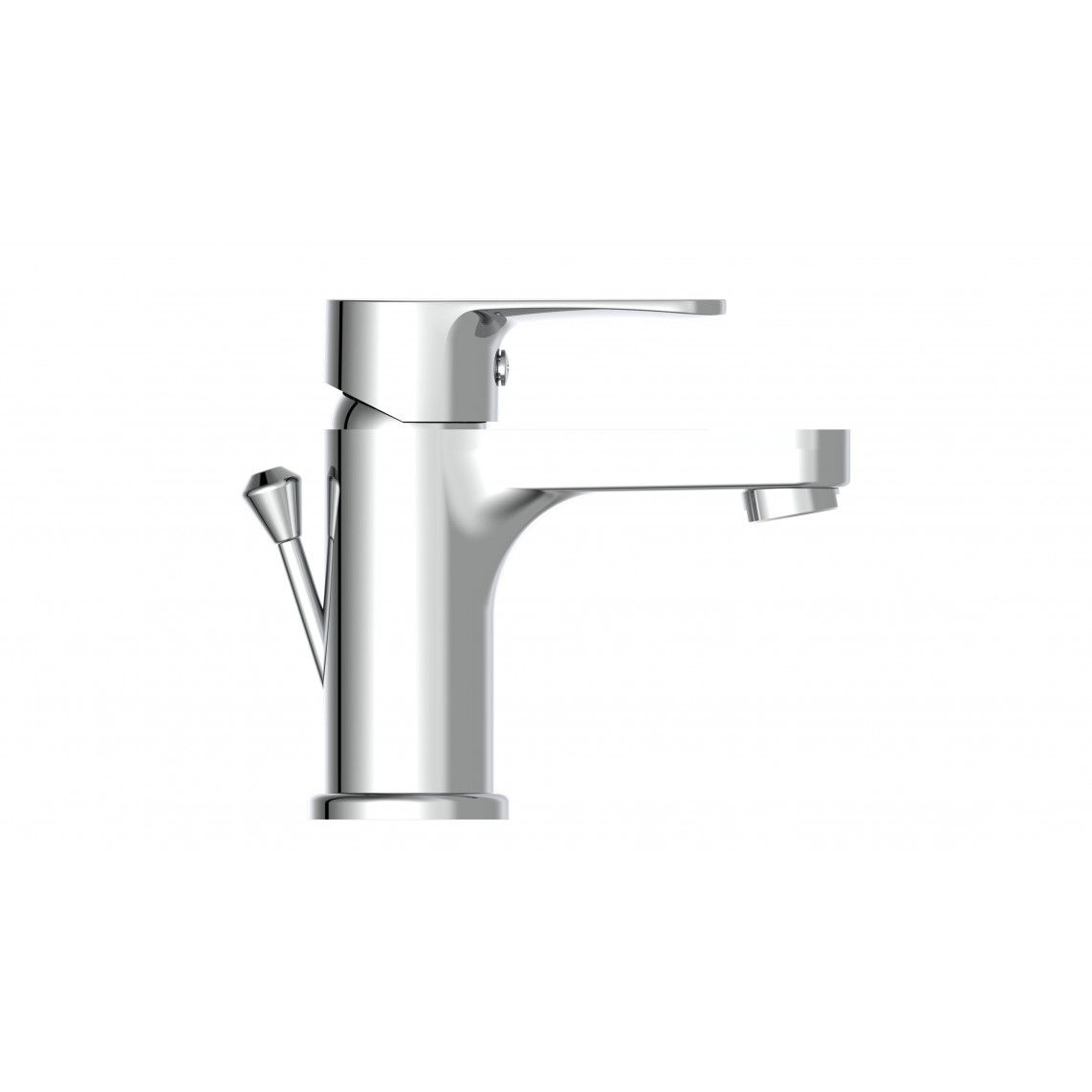 NI075CALCR CLAUDIO Mitigeur lavabo, chromé