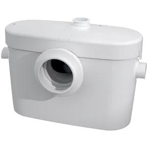 BROYEUR POUR WC+LAVABO SANIACCESS 2 SFA BLANC