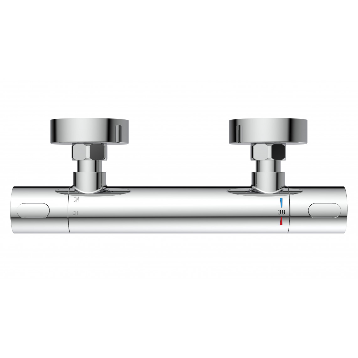 33180 LOS ANGELES Mitigeur thermostatique de douche, chromé
