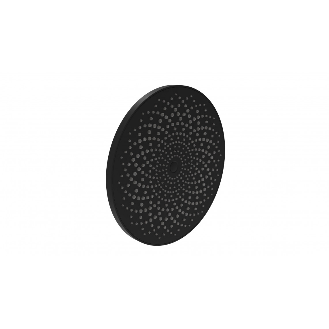 69293 CAPRI Douche de tête, noir mat