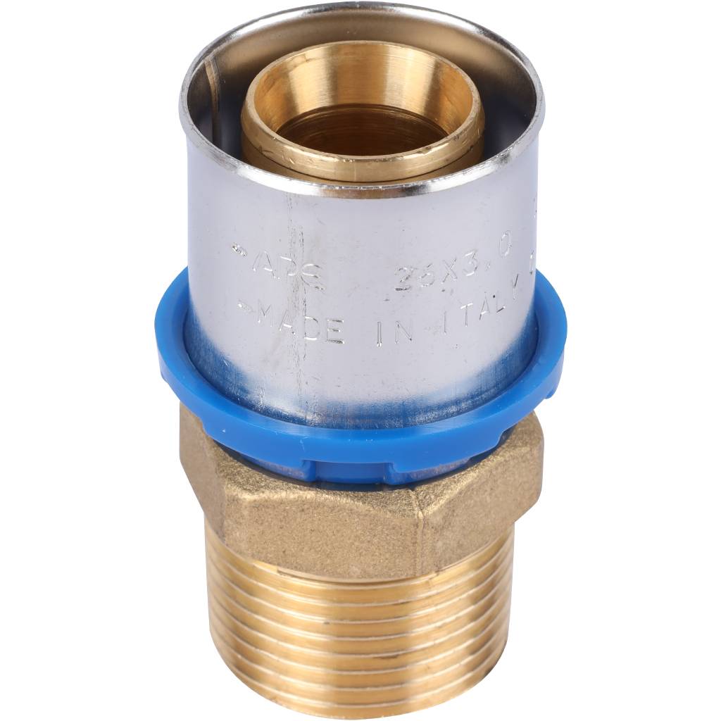 RACCORD 26MM-3/4"M ALUPEX