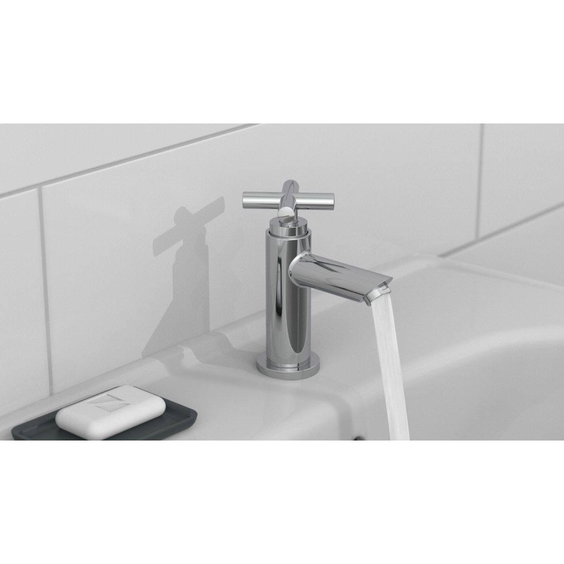37956 MATAO robinet eau froide, chromé