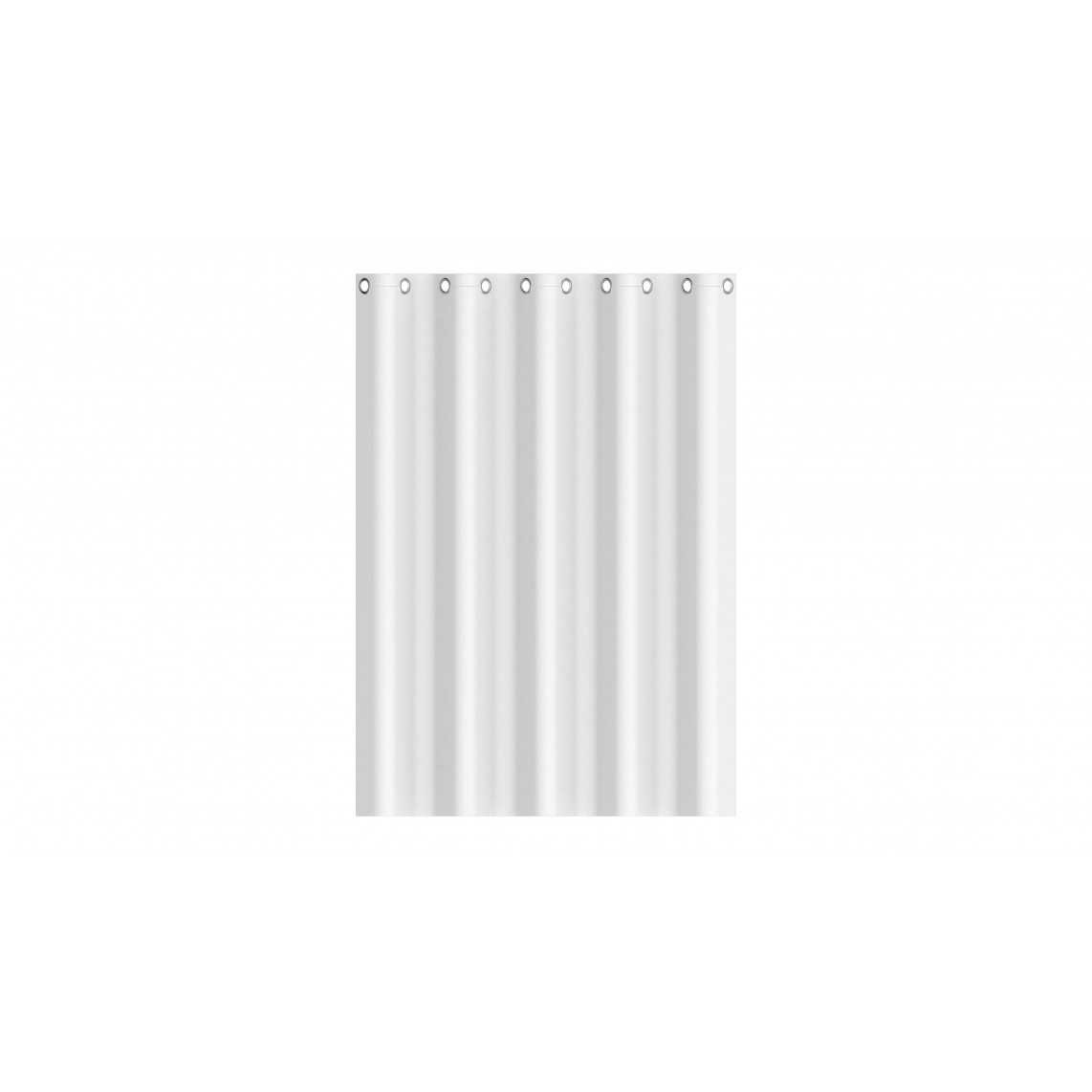BA0400 rideau de douche, blanc