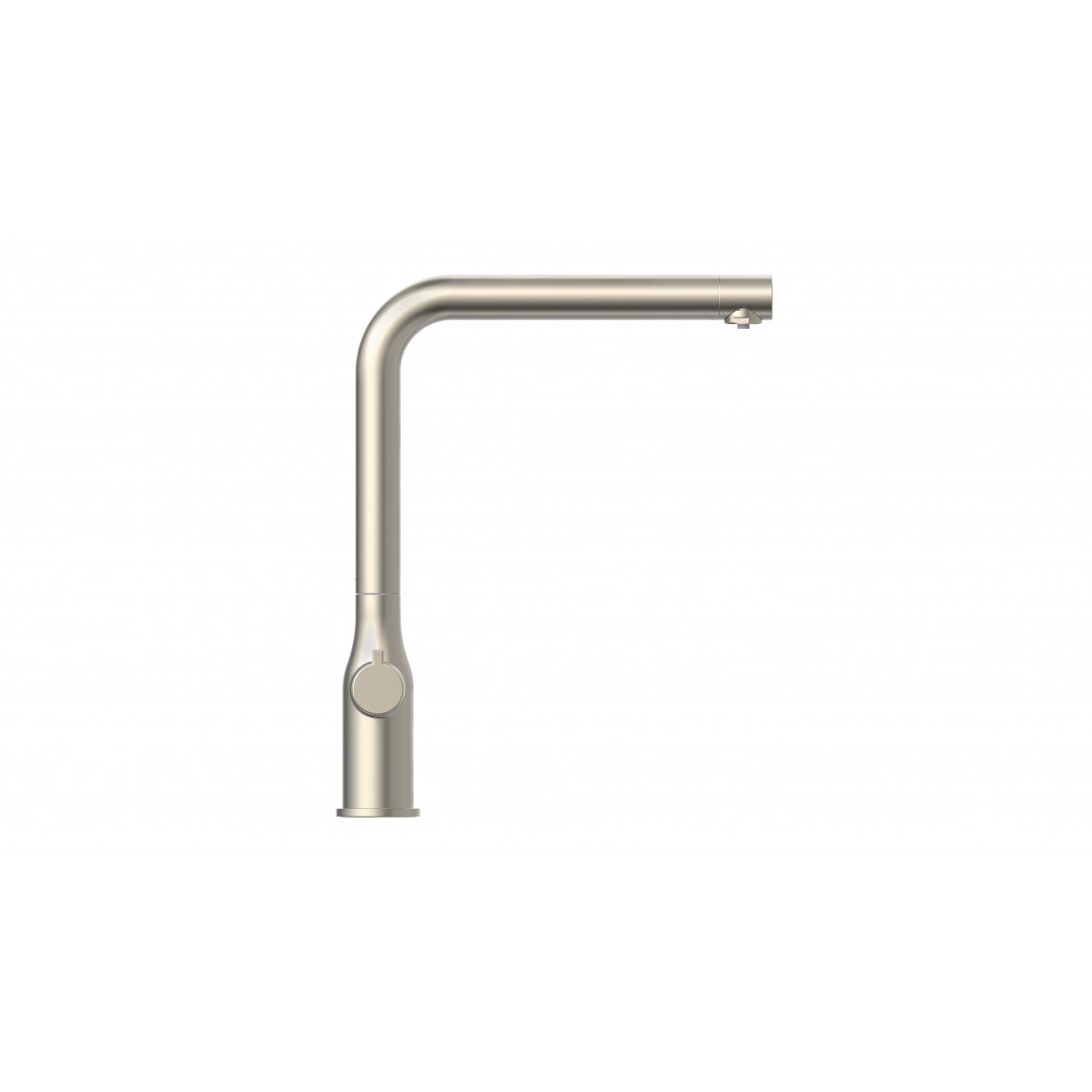 99805 AQUASTAR PRO Mitigeur pour eau potable avec système de filtration, apparence inox