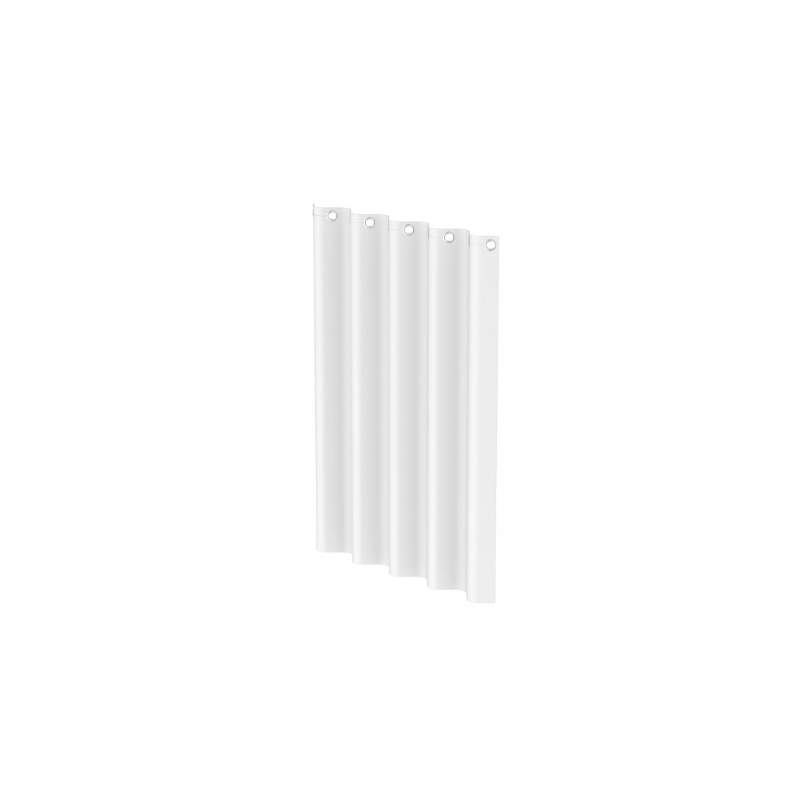 BA0400 rideau de douche, blanc