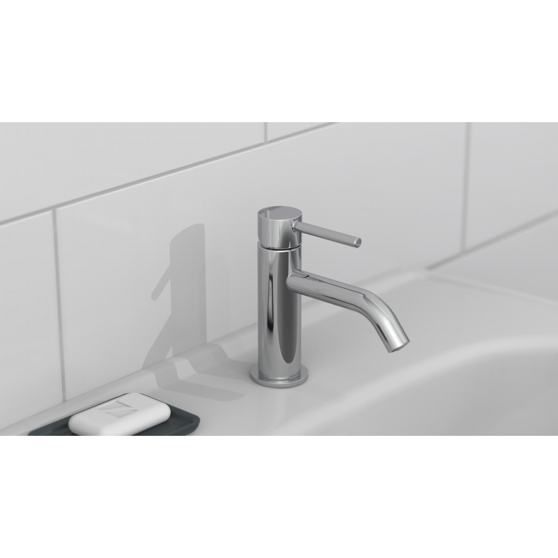 37955 ARAGON robinet eau froide, chromé
