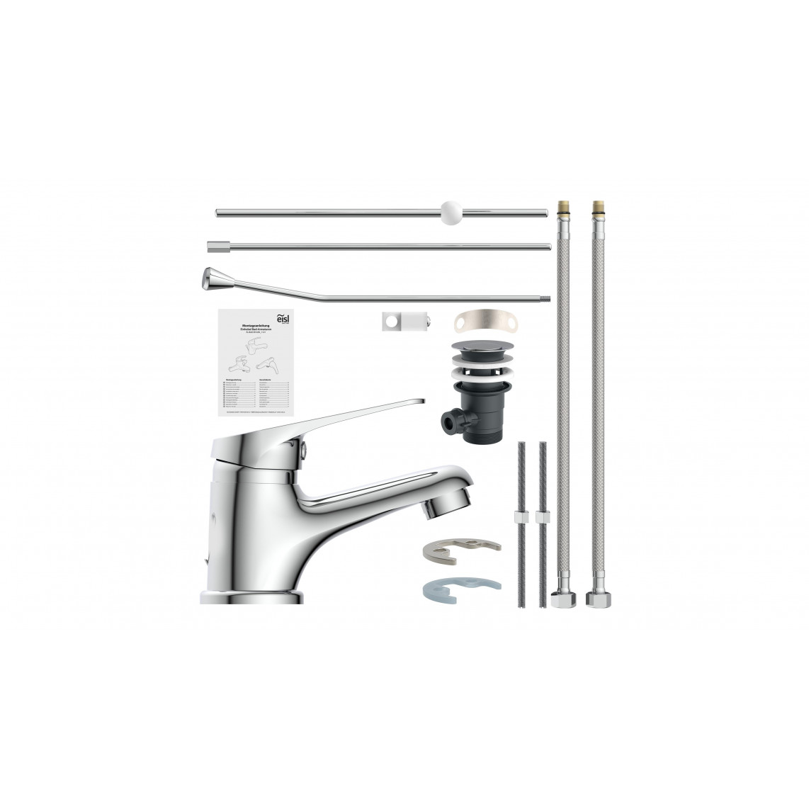 NI075SCR SPEED Mitigeur lavabo, chromé