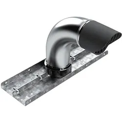 UNIFLOW FLEXIBLE CHEMINEE 80MM PP PAR ROULEAU 50M