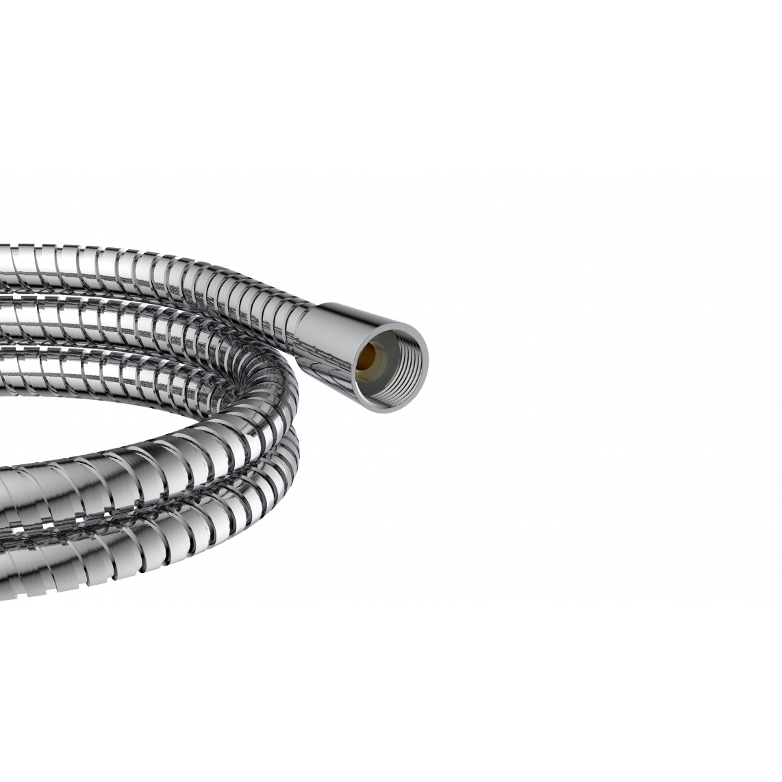 JM150MKCRPLUS Flexible de douche 150 cm, acier inoxydable